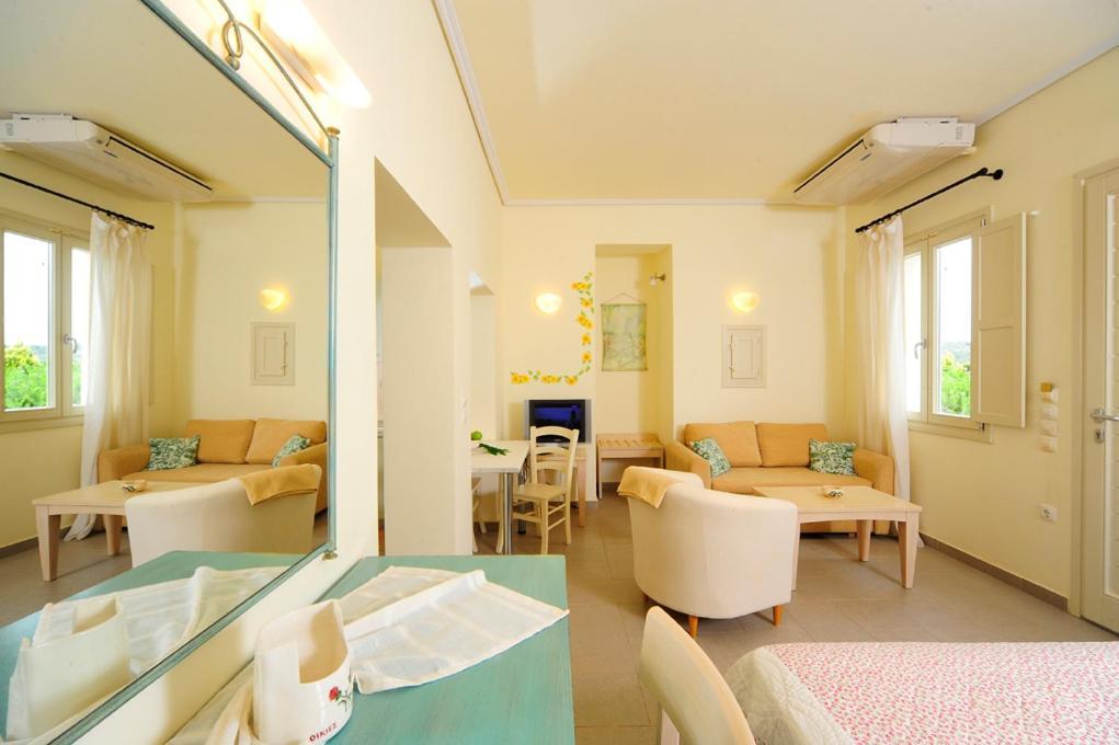 Petrokalli Houses Kalamos  Dış mekan fotoğraf